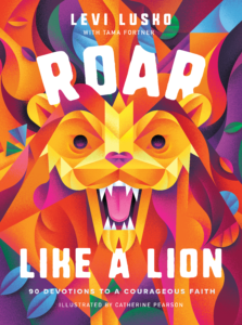 Roar Like a Lion Cover Image