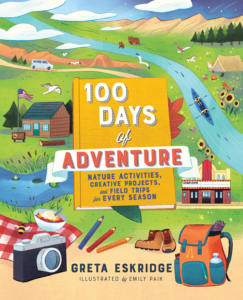 100 days of adventure book cover
