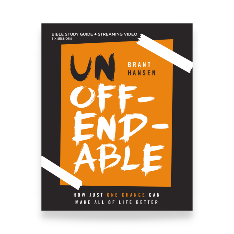 unoffendable study cover