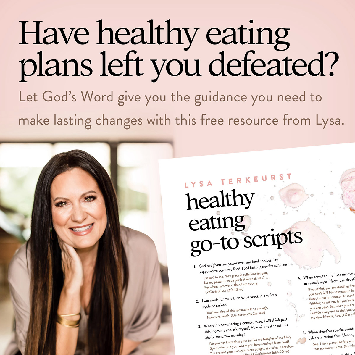 i'll start again monday 5-day devotion