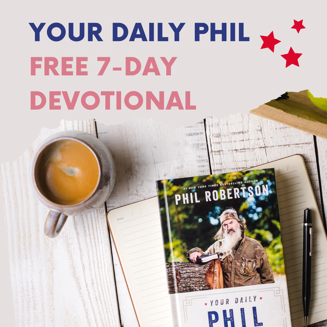 Your daily phil free devotional