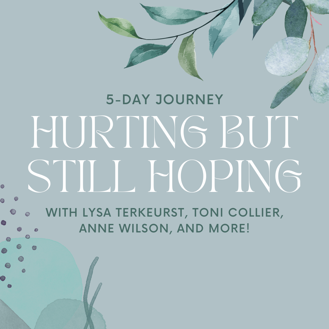 hurting but still hoping devotions