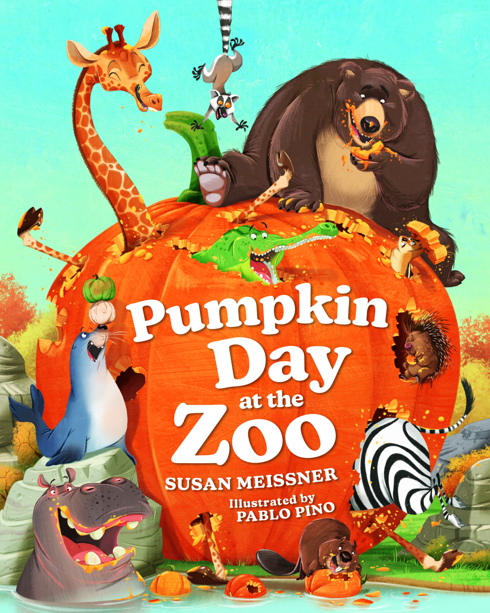 Pumpkin Day at the Zoo