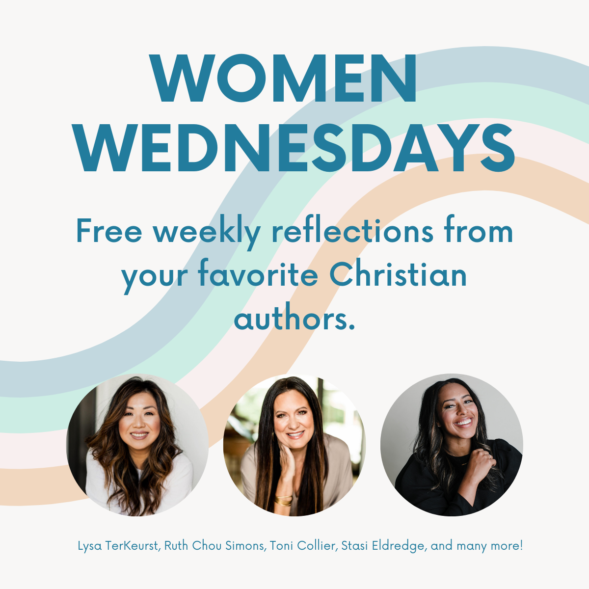 Women Wednesday Weekly Email
