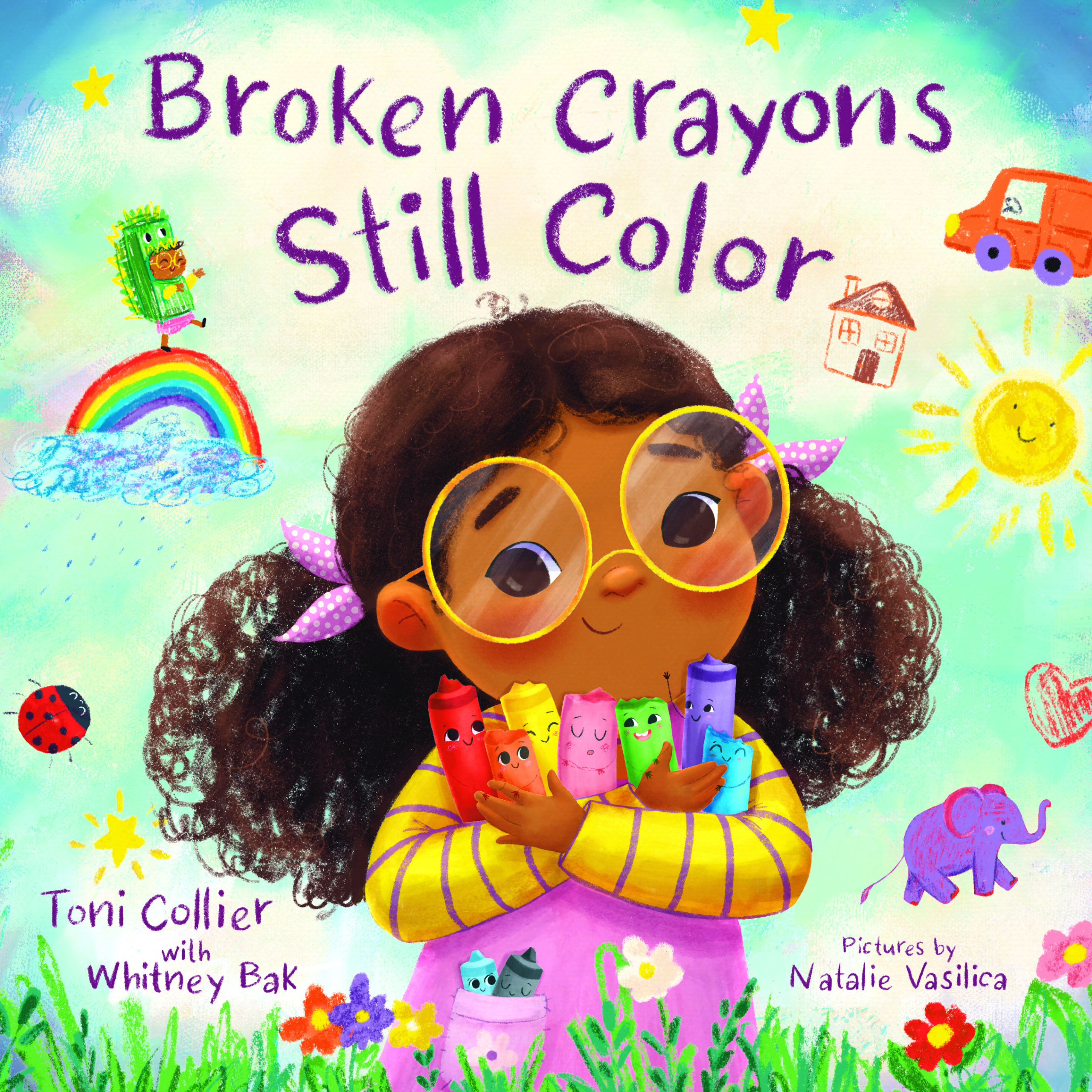 broken crayons still color cover
