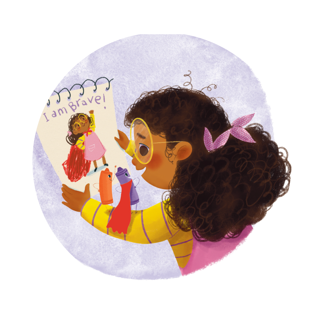 broken crayons avery