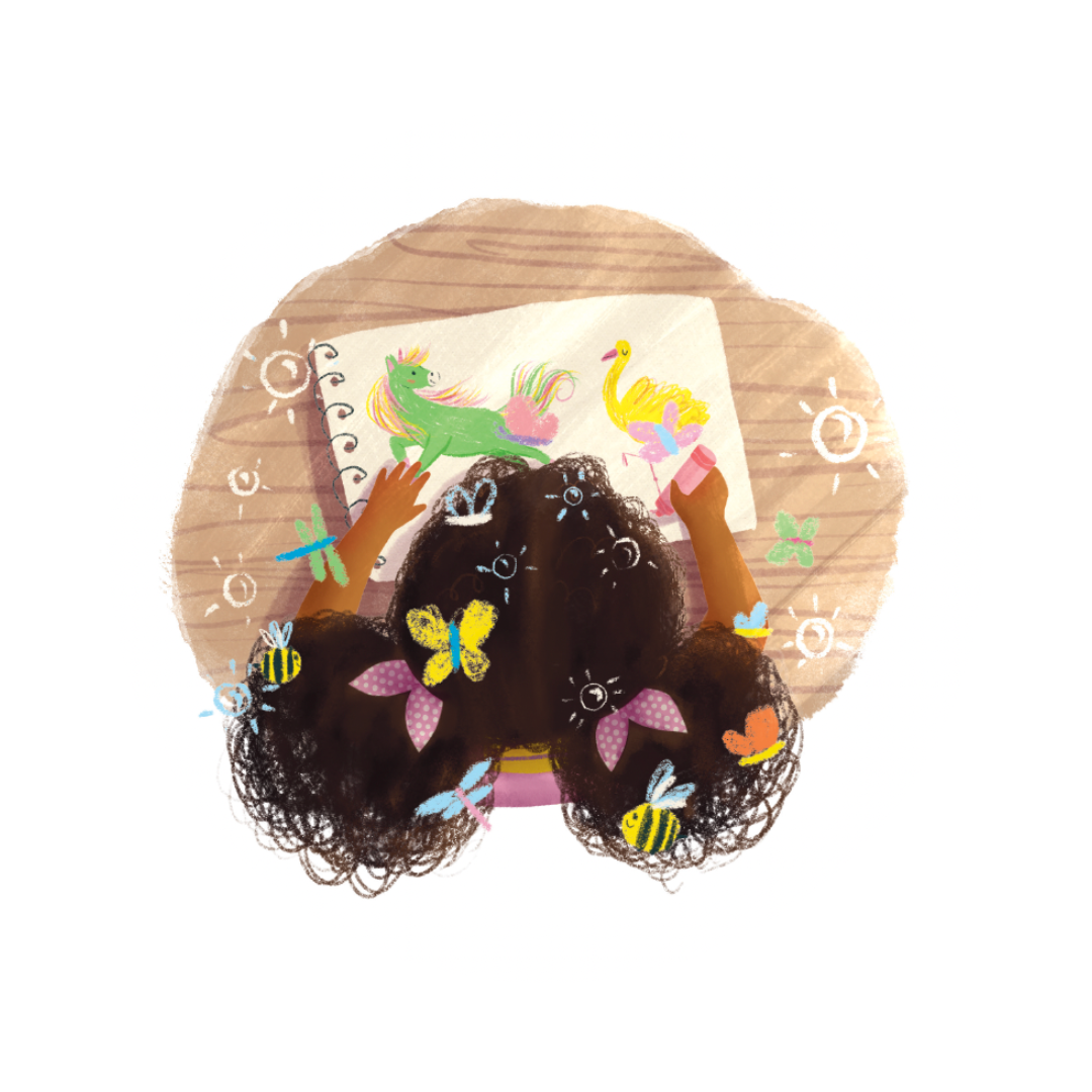 broken crayons coloring