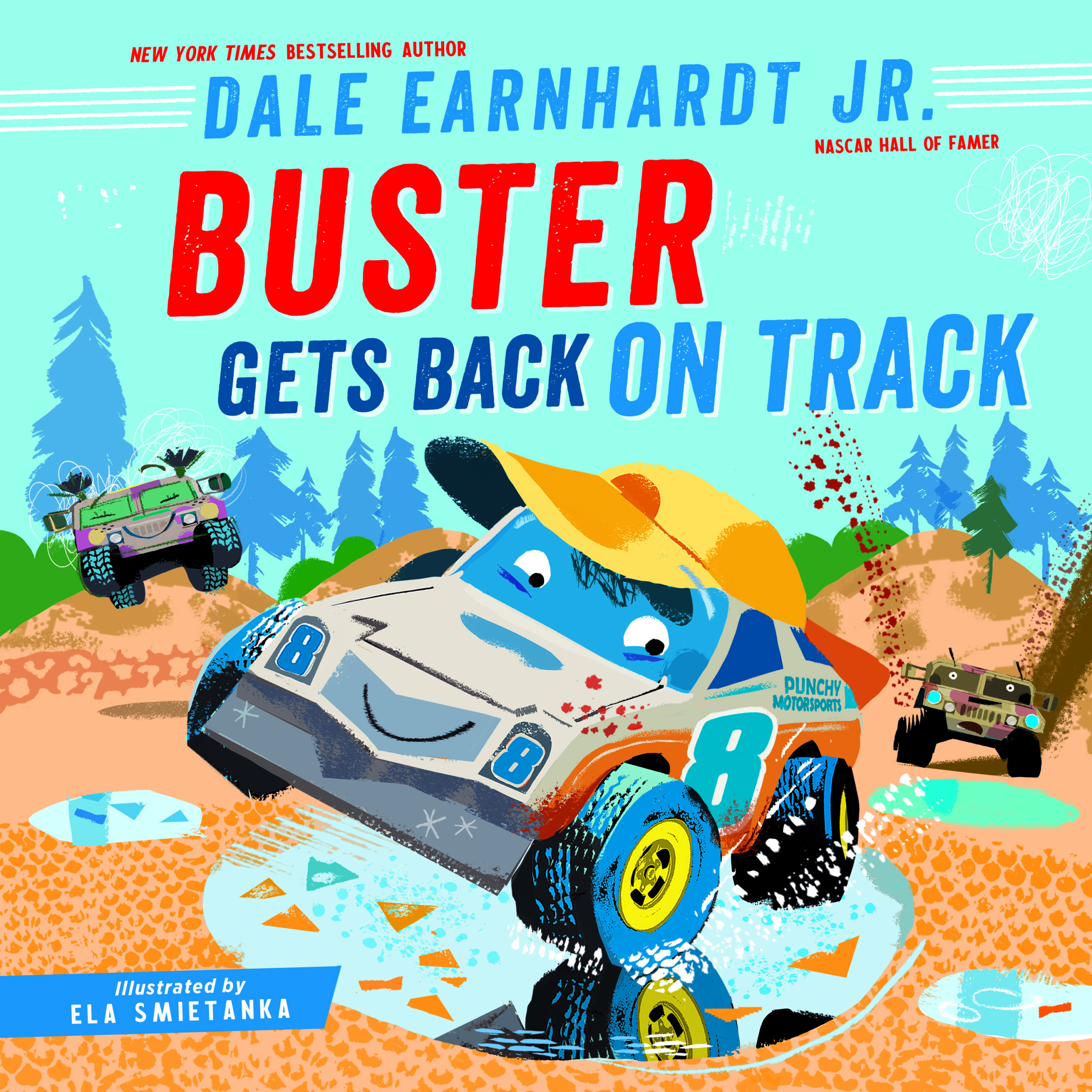 dale earnhardt jr buster gets back on track