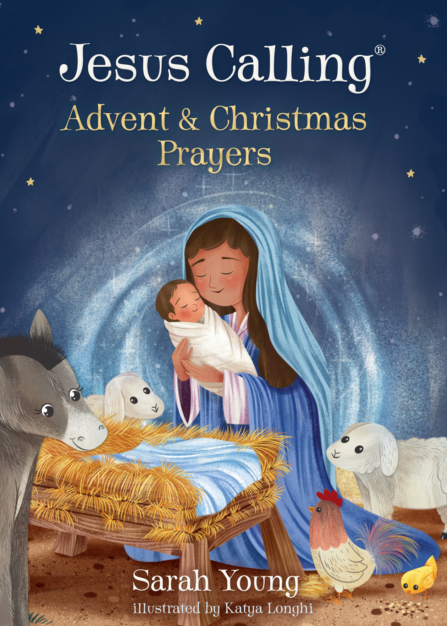 jesus calling advent and christmas prayers