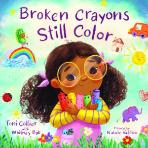 Broken crayons still color toni collier