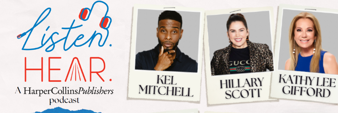 Listen Hear Banner By Haper Collins